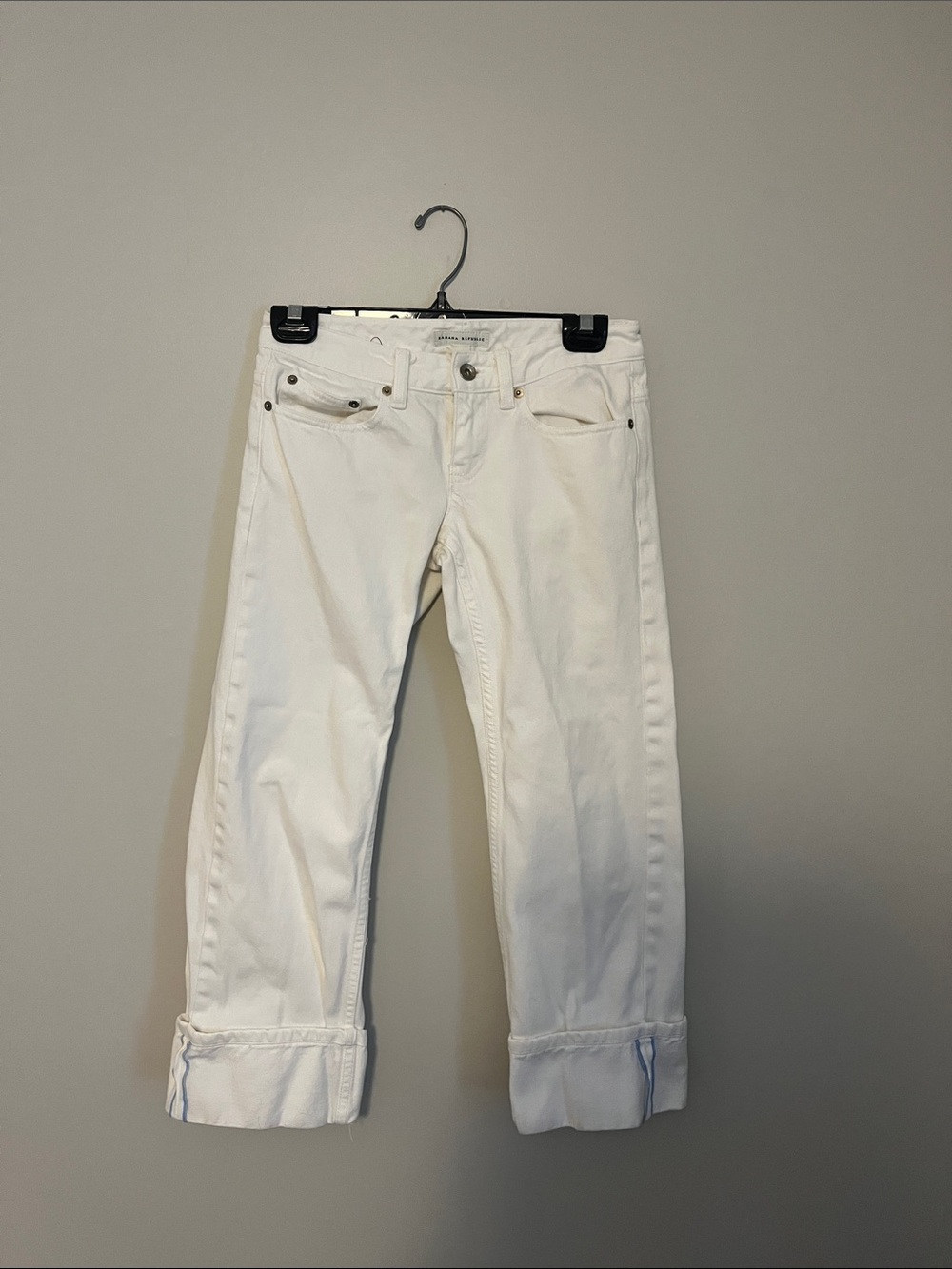 Like NEW! Banana Republic cropped jean